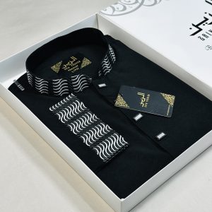 𝐂𝐇𝐈𝐍𝐀 𝐕𝐀𝐍𝐆𝐂𝐇𝐔𝐑 𝐂𝐎𝐓𝐓𝐎𝐍 𝐅𝐀𝐁𝐑𝐈𝐂𝐒 (কোড – 501) Black