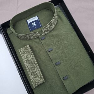 𝐂𝐇𝐈𝐍𝐀 𝐕𝐀𝐍𝐆𝐂𝐇𝐔𝐑 𝐂𝐎𝐓𝐓𝐎𝐍 𝐅𝐀𝐁𝐑𝐈𝐂𝐒 (কোড - 401 ) <ডিপ জলপাই>