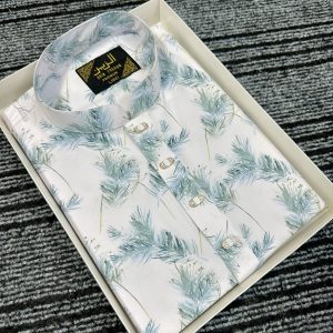 𝐂𝐇𝐈𝐍𝐀 𝐒𝐓𝐈𝐂𝐄 𝐂𝐎𝐓𝐓𝐎𝐍 𝐅𝐀𝐁𝐑𝐈𝐂𝐒 (𝐂𝐎𝐃 203) < স্কাই ব্লু পাতা প্রিন্ট >