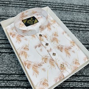 𝐂𝐇𝐈𝐍𝐀 𝐒𝐓𝐈𝐂𝐄 𝐂𝐎𝐓𝐓𝐎𝐍 𝐅𝐀𝐁𝐑𝐈𝐂𝐒 (𝐂𝐎𝐃 202) < লাইট অরেঞ্জ পাতা প্রিন্ট >