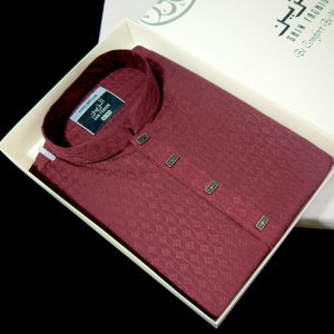 PREMIUM POPCORN FABRICS COD – 702 <মেরুন >