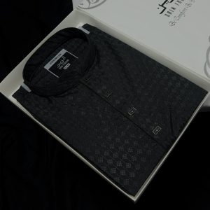 PREMIUM POPCORN FABRICS COD – 704 < কালো >