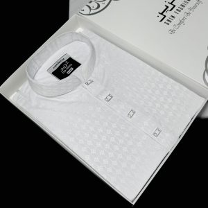 PREMIUM POPCORN FABRICS COD – 701  < সাদা >