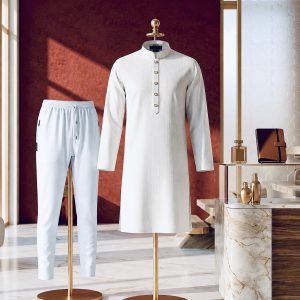 𝐏𝐀𝐊𝐈𝐒𝐓𝐀𝐍𝐈 𝐋𝐀𝐂𝐄 𝐒𝐓𝐄𝐏𝐄 𝐂𝐎𝐓𝐓𝐎𝐍 [সাদা কালার] (𝗖𝗢𝗗 – P401) COMBO