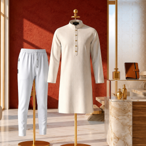 𝐏𝐀𝐊𝐈𝐒𝐓𝐀𝐍𝐈 𝐋𝐀𝐂𝐄 𝐒𝐓𝐄𝐏𝐄 𝐂𝐎𝐓𝐓𝐎𝐍 [সাদা কালার] (𝗖𝗢𝗗 – P401) COMBO