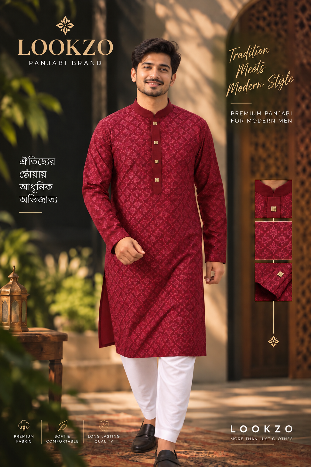 Premium China Jafran Fabric COD – 403